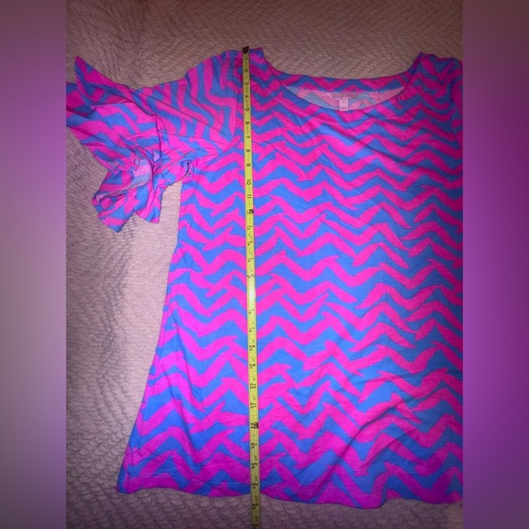 LILLY PULITZER Lula Ruffle Sleeve Top Size XL. NWOT - Picture 4 of 10